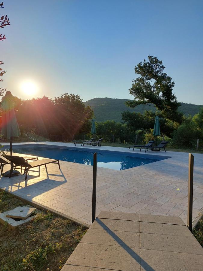 Agriturismo Pozzo Dei Cocci Villa Morleschio Exterior photo