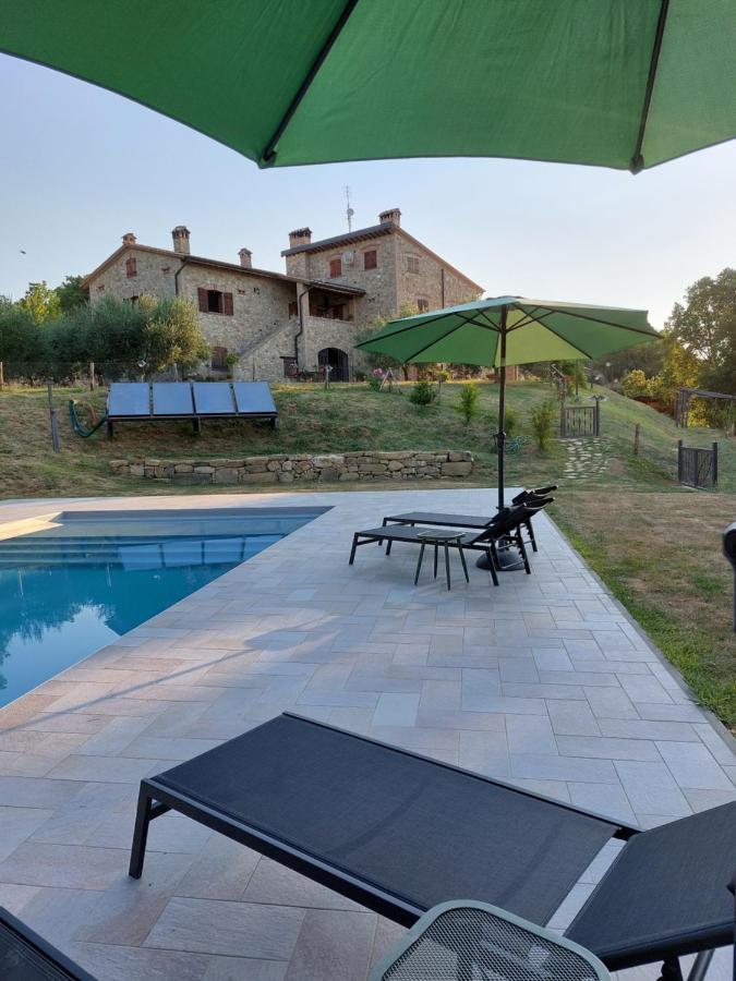 Agriturismo Pozzo Dei Cocci Villa Morleschio Exterior photo